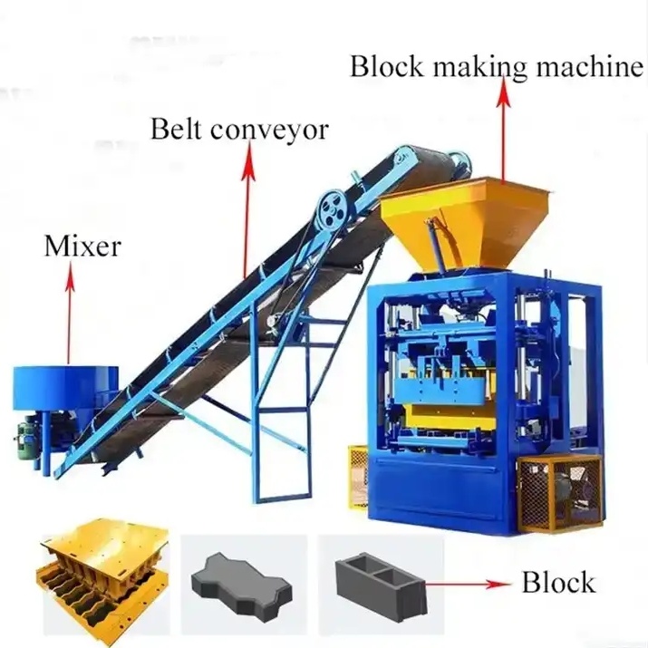 Brick making machine production line